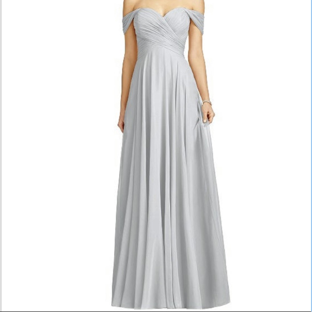 NWT Dessy Collection Off the Shoulder dress 2970